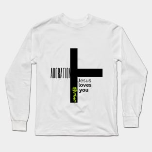 adoration t shirt Long Sleeve T-Shirt